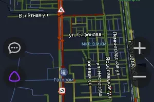  &copy;&nbsp;Скриншот сервиса &laquo;Яндекс.Навигатор&raquo;