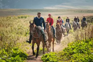 Лагонакское нагорье и Фишт-Оштенский горный массив &copy;&nbsp;Фото Елены Синеок, Юга.ру