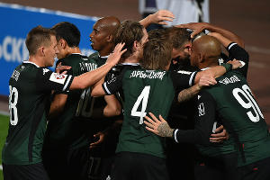 Игроки ФК "Краснодар"  &copy;&nbsp;Елена Синеок, ЮГА.ру