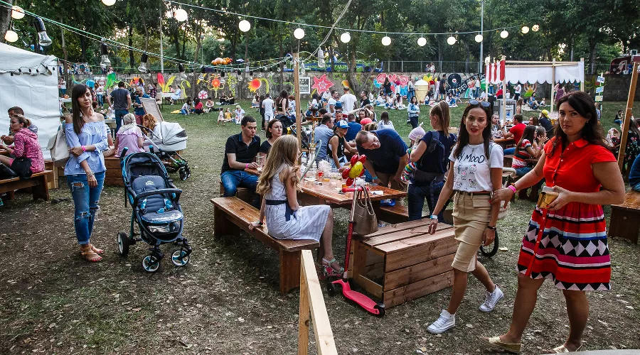 Фестиваль «Стереопикник» в Краснодаре &copy;&nbsp;Фото Михаила Чекалова, Юга.ру