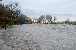 Событийная площадка на улице Обрывной © Фото Александра Гончаренко, Юга.ру