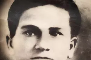 Литвинов Никита Матвеевич &copy;&nbsp;Фото из семейного архива