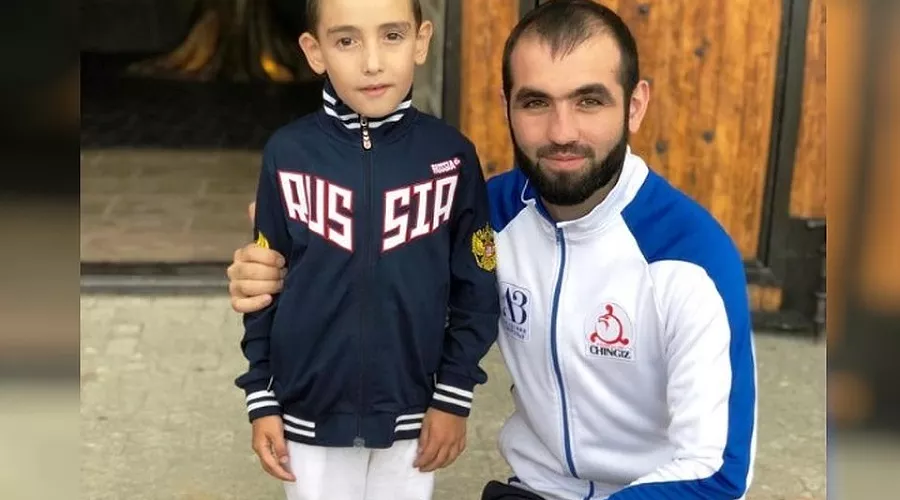 Ибрагим Льянов &copy;&nbsp;Фото пресс-службы минспорта Ингушетии