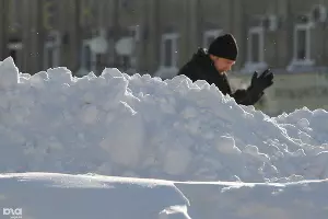 Аномальные морозы в Ставрополе &copy;&nbsp;Эдуард Корниенко, ЮГА.ру