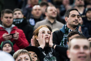 Матч «Краснодар» — «Зенит», Краснодар, 20 апреля 2019 года &copy;&nbsp;Фото Елены Синеок, Юга.ру