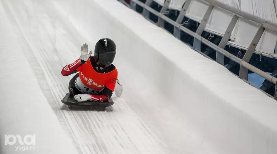 Кубок мира по скелетону в Сочи &copy;&nbsp;Нина Зотина, ЮГА.ру