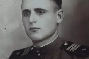 Черныш Андрей Леонтьевич &copy;&nbsp;Фото из семейного архива