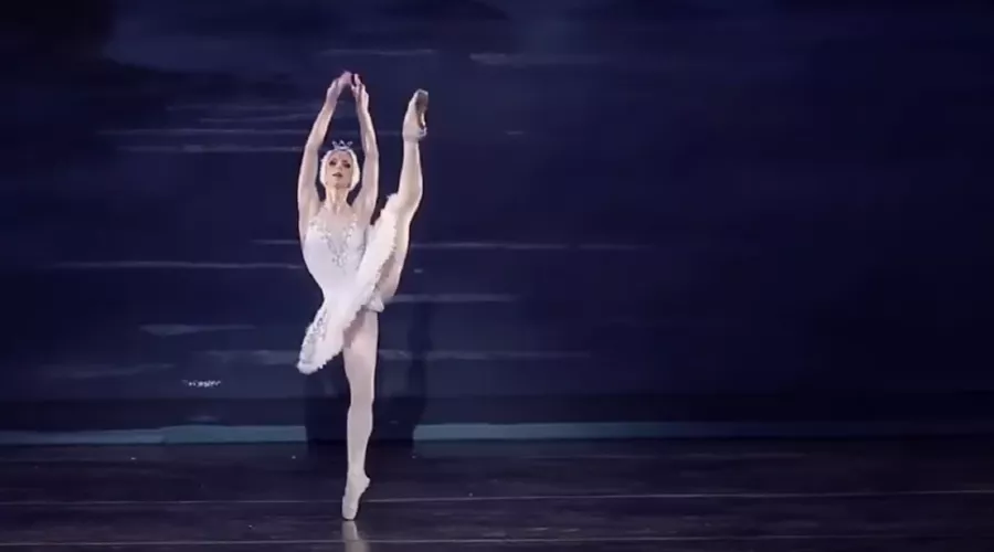Балет «Лебединое озеро» &copy;&nbsp;Скриншот видео из YouTube-канала Евгения Кирилло