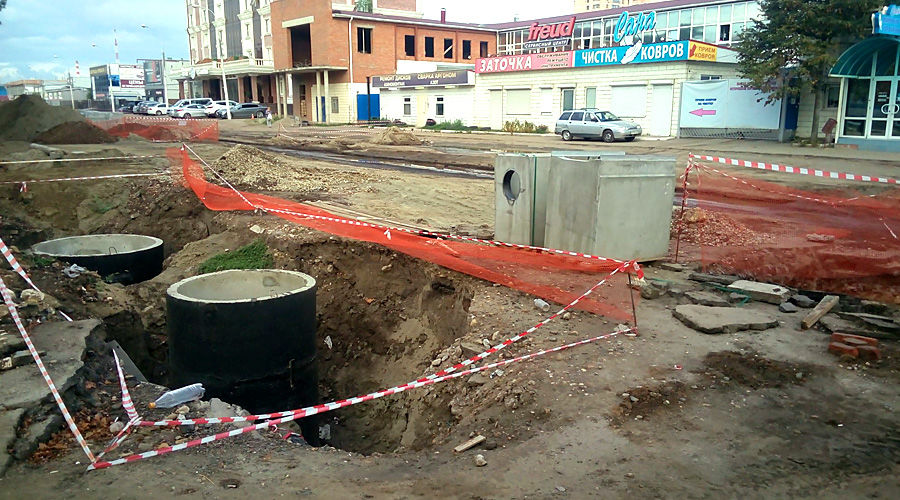 Улица Новороссийская © Фото Дениса Белишева, twitter.com/ehoes