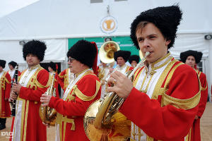 Открытие "Кубанской ярмарки" в Краснодаре  © Елена Синеок. ЮГА.ру
