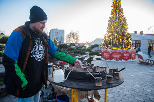 Новогодняя ярмарка в торговом квартале «Центр города» в Краснодаре © Фото Елены Синеок, Юга.ру