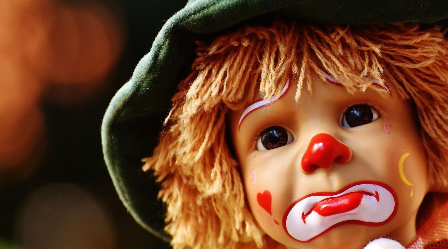 Клоун, кукла © Фото пользователя Alexas_Fotos сайта pixabay.com