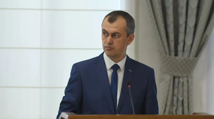 Анзаур Куанов &copy;&nbsp;Фото пресс-службы главы Республики Адыгея