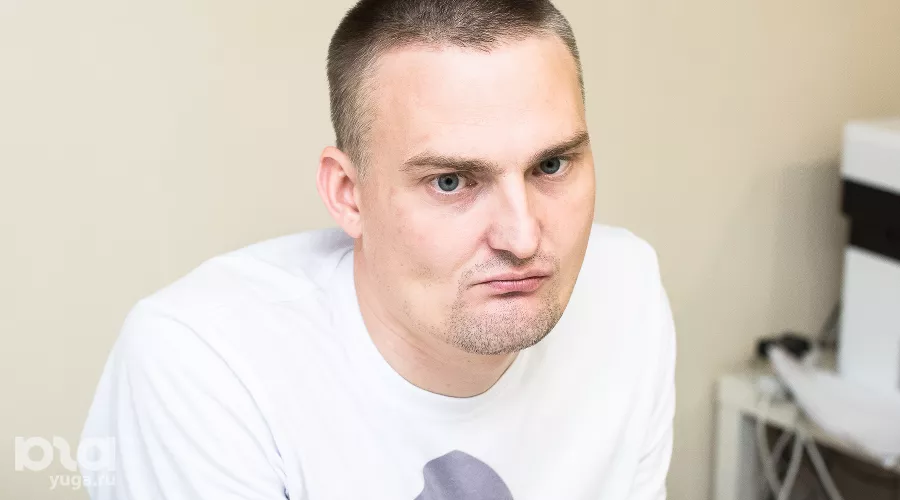 Михаил Беньяш &copy;&nbsp;Фото Елены Синеок, Юга.ру