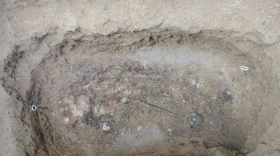 В Ростове при раскопках обнаружили редкое детское захоронение &copy;&nbsp;Фото с сайта Rostov.ru