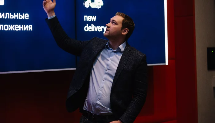 Андрей Лукашевич &copy;&nbsp;Фото предоставлено компанией Delivery Club