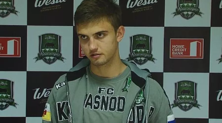 Александр Марченко &copy;&nbsp;Фото с официального сайта ФК &laquo;Краснодар&raquo;, fckrasnodar.ru