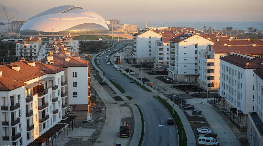 Олимпийский парк Сочи &copy;&nbsp;Нина Зотина, ЮГА.ру