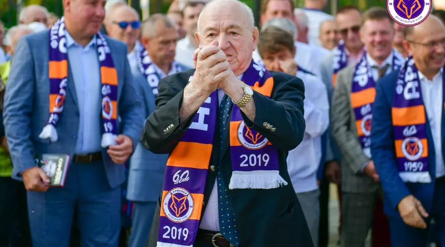 Никита Симонян &copy;&nbsp;Фото пресс-службы ФК &laquo;Армавир&raquo;