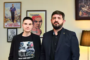 Юлия Федотова и Алексей Аванесян &copy;&nbsp;Фото Елены Синеок, Юга.ру