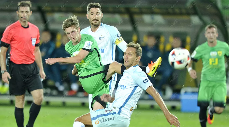 Святослав Георгиевский &copy;&nbsp;Фото с официального сайта ФК &laquo;Анжи&raquo;, fc-anji.ru