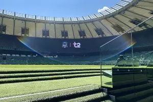 Пресс-конференция о партнерстве T2 и ФК «Краснодар» &copy;&nbsp;Фото Александра Гончаренко, Юга.ру