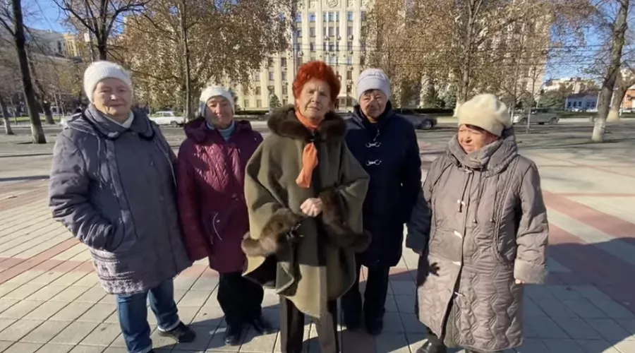  &copy;&nbsp;Кадр из видео канала &laquo;Отряды Путина&raquo; на youtube.com