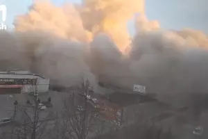  &copy;&nbsp;Скриншот видео из телеграм-канала Mash, t.me/breakingmash