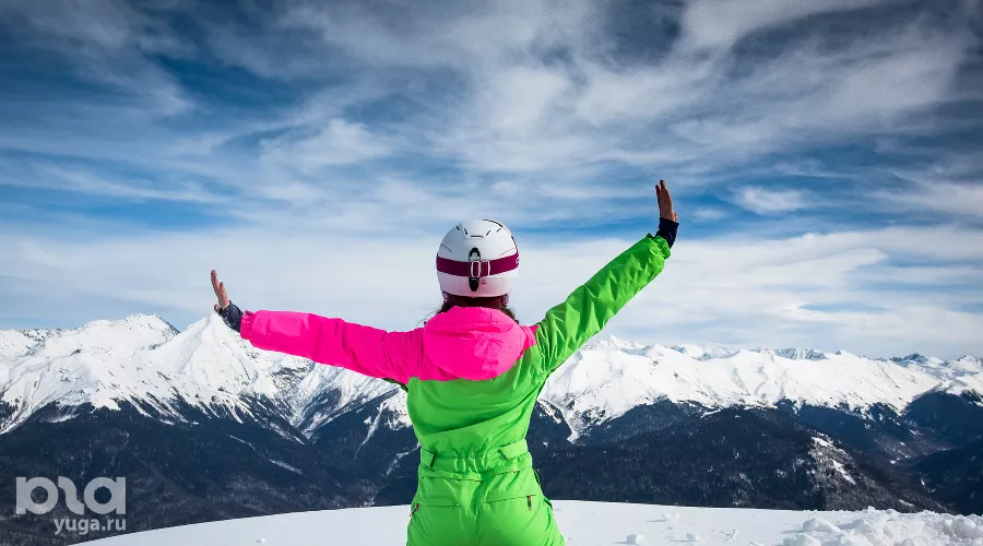 Роза Хутор &copy;&nbsp;Фото Елены Синеок, Юга.ру