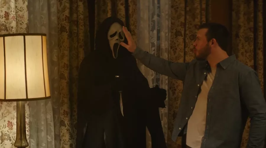 Кадр из трейлера к фильму «Крик 7» &copy;&nbsp;Скриншот видео с Rutube-канала &laquo;Movie Release&raquo;