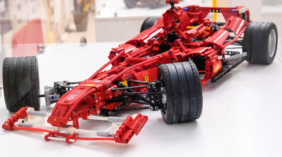  © Фотография предоставлена организатором выставки «Мир кубиков»