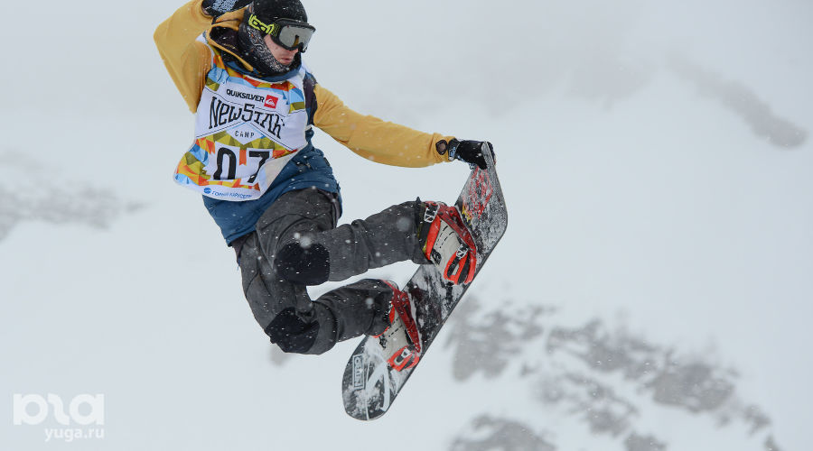 Сноуборд-лагерь Quiksilver в Сочи &copy;&nbsp;Нина Зотина, ЮГА.ру