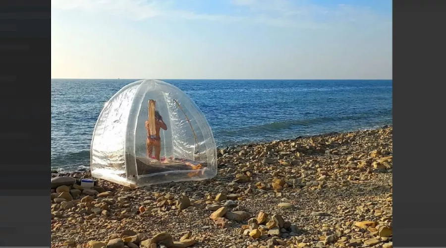  &copy;&nbsp;скриншот фото Риты Остапович из телеграм-канала Анапское Черноморье https://t.me/anapanovosti/25153?single