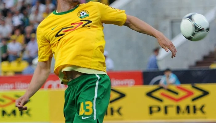 Матч "Кубань" - "Динамо" &copy;&nbsp;Елена Синеок. ЮГА.ру