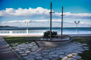 Город-курорт Геленджик &copy;&nbsp;Фото Елены Синеок, Юга.ру