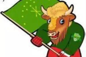 Участник конкурса на лучший талисман &copy;&nbsp;Фото пресс-службы ФК &laquo;Дружба&raquo;