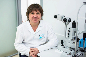 Александр Бойко, офтальмохирург