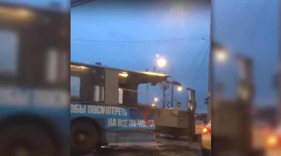  &copy;&nbsp;Кадр из видео группы &laquo;Жесть Краснодара&raquo;, vk.com/ghestkrd