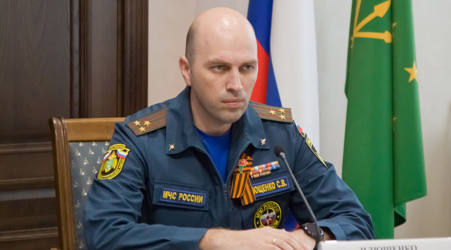 Станислав Илющенко © Фото пресс-службы главы Республики Адыгея