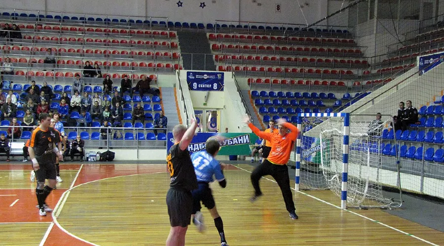 Матч чемпионата России ГК СКИФ — «Университет-Нева» &copy;&nbsp;Фото пресс-службы ГК &laquo;Университет-Нева&raquo;