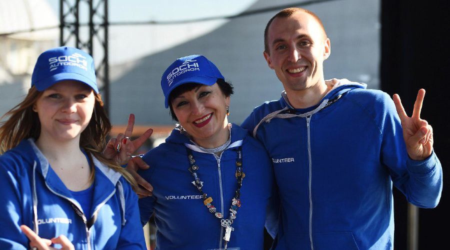  &copy;&nbsp;Фото из микроблога Sochi Autodrom, twitter.com/SochiAutodrom