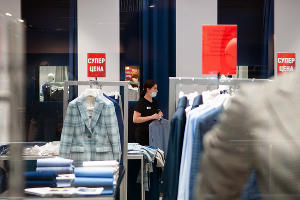 Первый день работы краснодарских ТРЦ после карантина © Фото Дмитрия Леснова, Юга.ру