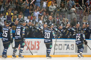 ХК "Сочи" одержал победу в первой домашней игре  &copy;&nbsp;Нина Зотина, ЮГА.ру