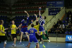 Матч серии за третье место чемпионата России ГК «Динамо-Виктор» — СКИФ &copy;&nbsp;Фото пресс-службы ГК СКИФ