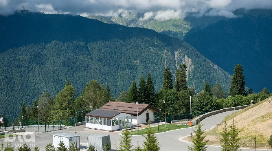 Лето в горах Красной Поляны  &copy;&nbsp;Фото Нины Зотиной, Юга.ру