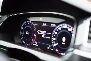 Тест-драйв Volkswagen Tiguan у Медвежьей горы &copy;&nbsp;Фото Елены Синеок, Юга.ру