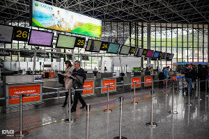 Международный аэропорт Сочи © Фото Нины Зотиной, Юга.ру
