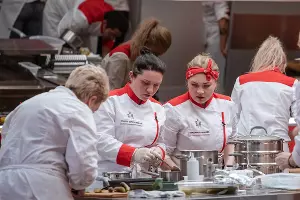 Кулинарное шоу &laquo;Адская кухня&raquo; &copy;&nbsp;Фото пресс-службы телеканала &laquo;Пятница&raquo;