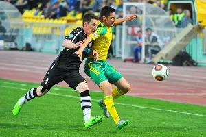 ФК «Кубань» дома обыграл «Тюмень» &copy;&nbsp;Фото пресс-службы ФК &laquo;Кубань&raquo;