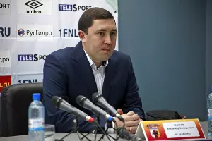 Владимир Газзаев &copy;&nbsp;Фото футбольного клуба &laquo;Алания&raquo;